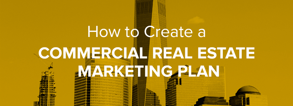 how to create a commercial real estate marketing plan inmotion yellow commercial real estate flyer