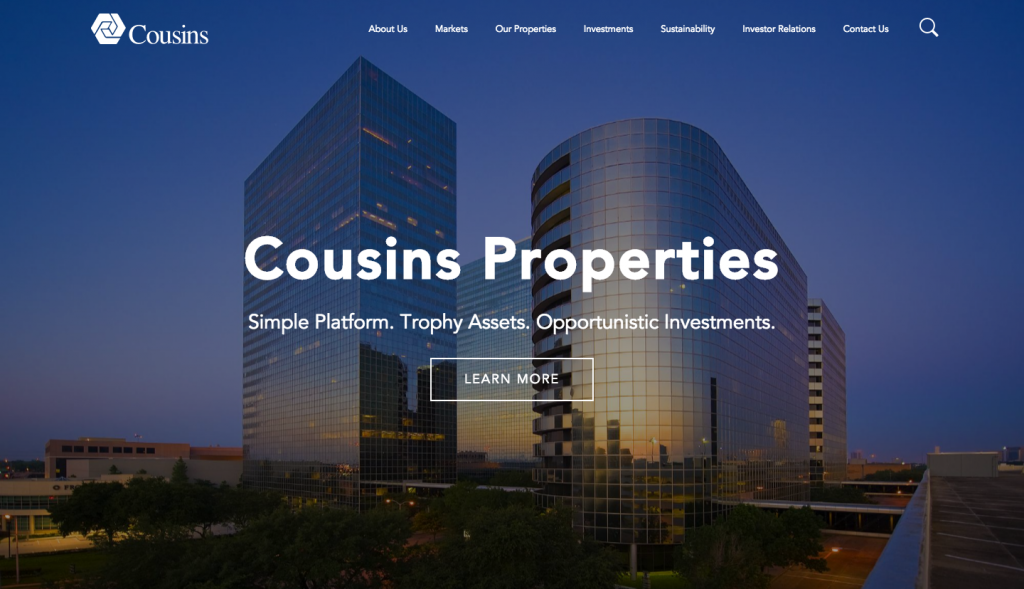 Cousins-Properties